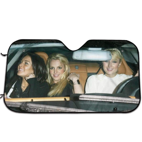 Other - 2000s Icons Pari, Britney, Lindsay Visor Sun Shade